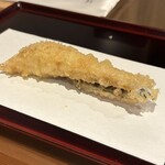 天ぷら たけうち - 対馬産の穴子