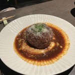 Ri Bu Re - 大きなハンバーグ　お店の人気