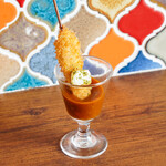 創作酒場 串カツ COCORO - 素材(創作串カツ)