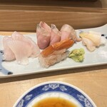 Sushi Rekireki - 刺身盛合わせ