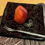 天ぷら たけうち - デザート