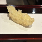 天ぷら たけうち - 熊本産の太刀魚