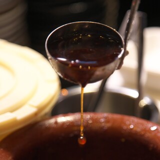 『たれ』にこだわる