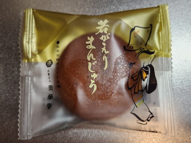 お菓子の泉栄堂 - 湯沢（和菓子）の写真