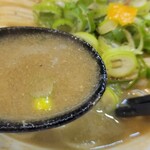 極麺 青二犀 - スーピー