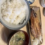 三福 - ホッケ焼き定食1080円