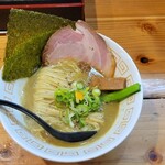 極麺 青二犀 - 牡蠣二犀