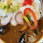 鎌倉食堂 - 海鮮カレー