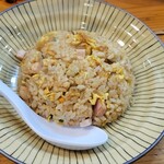 極麺 青二犀 - やき飯