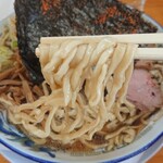 ケンちゃんラーメン 秋田店 - 麺リフト
