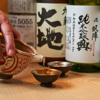 【相性抜群】鮨を引き立てる、旬の日本酒。希少なビールも