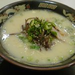 北九州ラーメン一龍 - とんこつラーメン　６００円