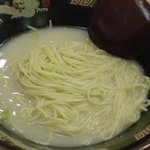 北九州ラーメン一龍 - 替玉　１３０円