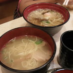 回転寿司かいおう - 塩ラーメン・いい味～★