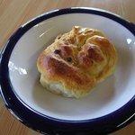 峠の茶屋 - 料理写真:米粉で作ったパン
