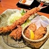 Katsuandokatsu - 料理写真:ジャンボ海老、ヒレカツ、牡蠣フライ