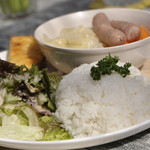 かねよ食堂・カフェ・アートスタジオ - ワンプレートランチ