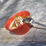 かねよ食堂・カフェ・アートスタジオ - パンナコッタかブラマンジェか？