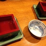 魚道場ます - 初営業高齢！！サービスの升酒