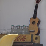 かねよ食堂・カフェ・アートスタジオ - 店の片隅