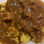 カレー専門店 ビィヤント - カツカレー