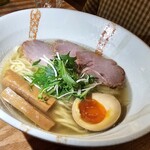 麺ビストロ Nakano - 白しょうゆ麺