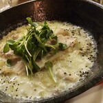 麺ビストロ Nakano - クラムチャウダー麺