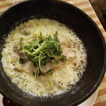 麺ビストロ Nakano - クラムチャウダー麺