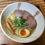 麺ビストロ Nakano - 白しょうゆ麺