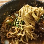 麺ビストロ Nakano - 濃厚カレー麺