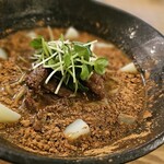 麺ビストロ Nakano - 濃厚カレー麺