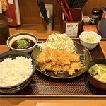 Gohandokoro Katsu An - 熟成ロースダブルかつ定食