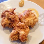 Kourinsaikan - ランチに＋270円で鶏の唐揚げ(3個)