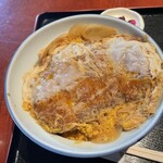 そば寿 す奈ば - 単品のカツ煮丼