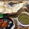 Tandoor - タンドリーチキンセット 1,500円　ホウレン草チキン