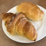 La Brioche - 店内でいただく時はリベイクしてくださるのが嬉しい♥️