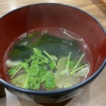 えいすけ - チキンブイヨンスープ