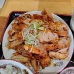 龍鳳園 - 油淋鶏