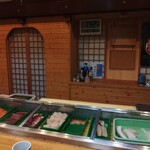 政寿司 - お店カウンター