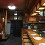政寿司 - お店内観