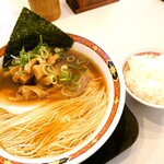 中華そば 麺や食堂 - 