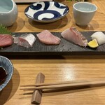 酒肴晴 - 御造り盛り合わせ