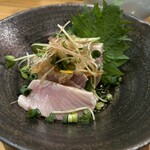 酒肴晴 - 鰤しゃぶポン酢