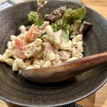 酒肴晴 - マカロニサラダ