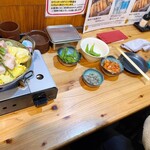 大衆酒場串カツ・焼肉ぐっさん - 