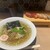 すごい煮干ラーメン 野毛 すし 釣りきん - 料理写真: