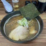 郡山駅前ラーメン 角麺 - 