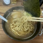 郡山駅前ラーメン 角麺 - 