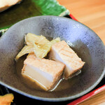 Uogashi Nobu - 厚揚げの煮物