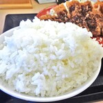 かつや - 大盛ご飯